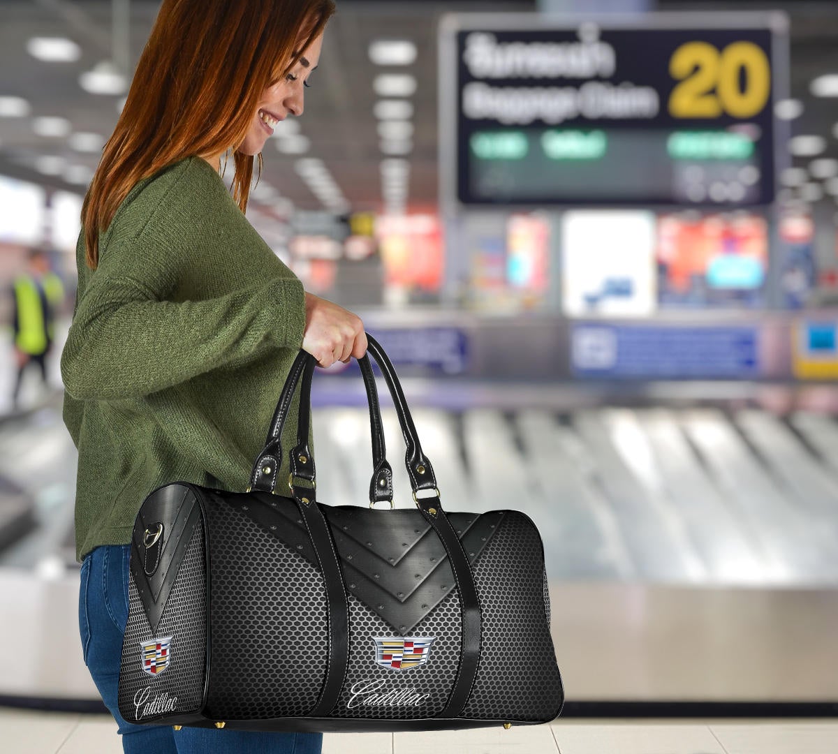 Cadillac Travel Bag MBG - Famjoys Cadillac Travel Bag MBG - Famjoys