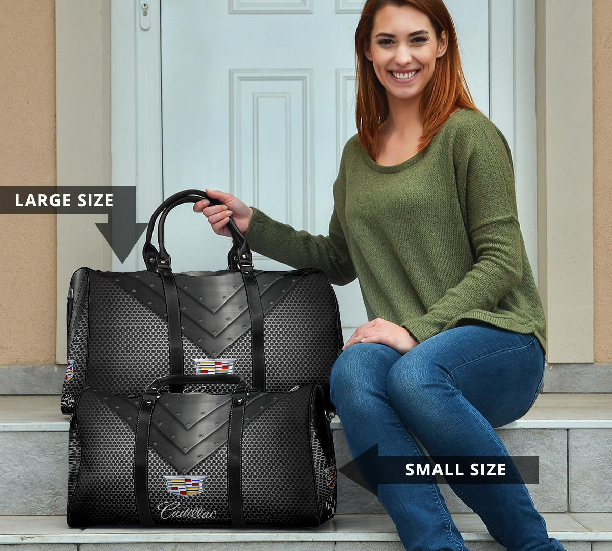 Cadillac Travel Bag MBG - Famjoys Cadillac Travel Bag MBG - Famjoys