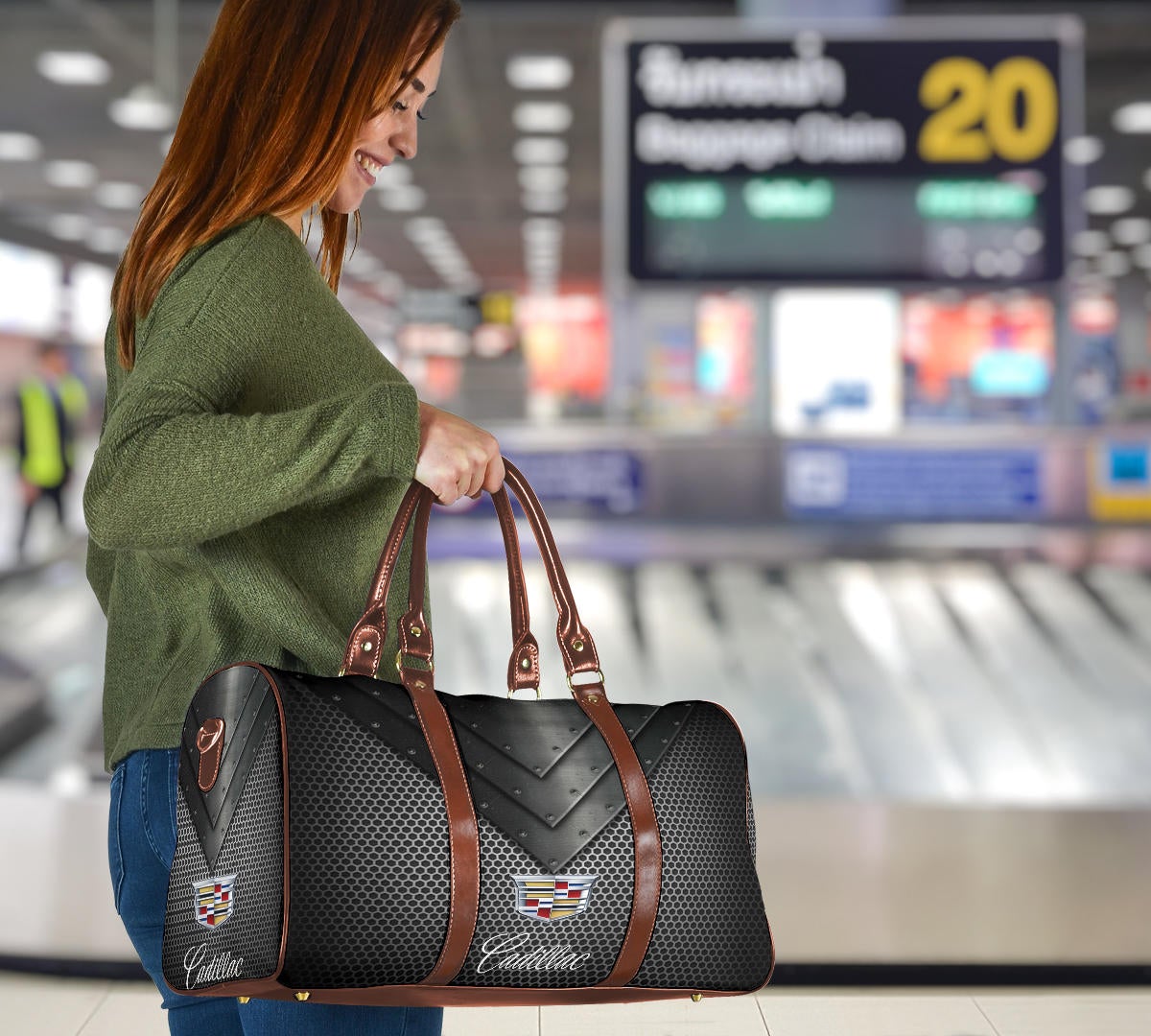 Cadillac Travel Bag MBG - Famjoys Cadillac Travel Bag MBG - Famjoys