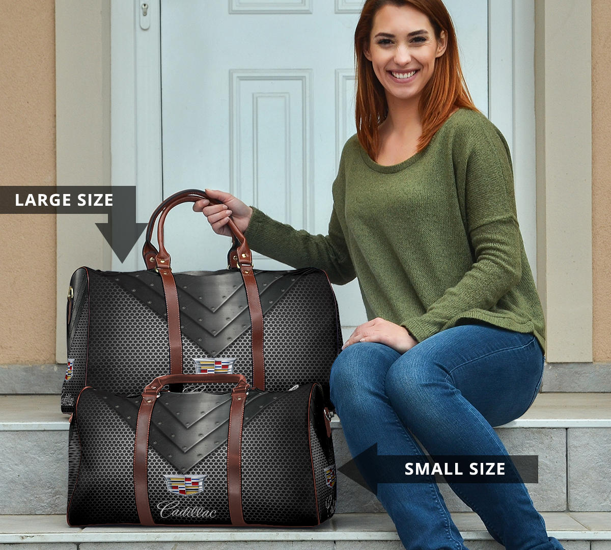 Cadillac Travel Bag MBG - Famjoys Cadillac Travel Bag MBG - Famjoys