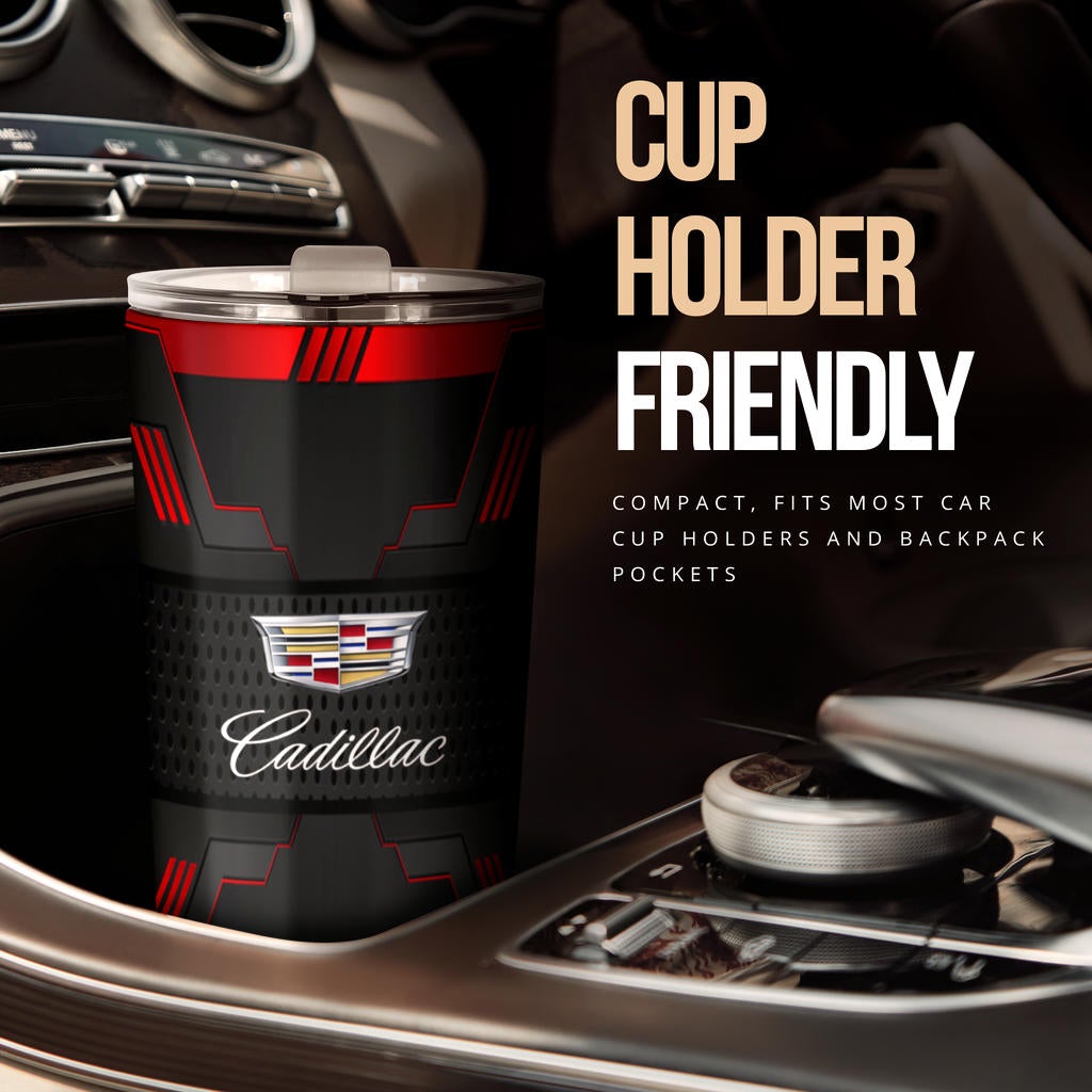 Cadillac Tumbler MCBR - Famjoys Cadillac Tumbler MCBR - Famjoys