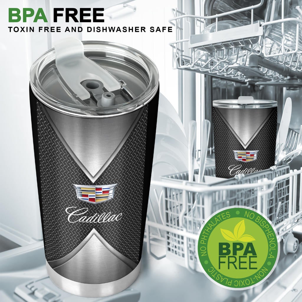 Cadillac Tumbler MCG - Famjoys Cadillac Tumbler MCG - Famjoys