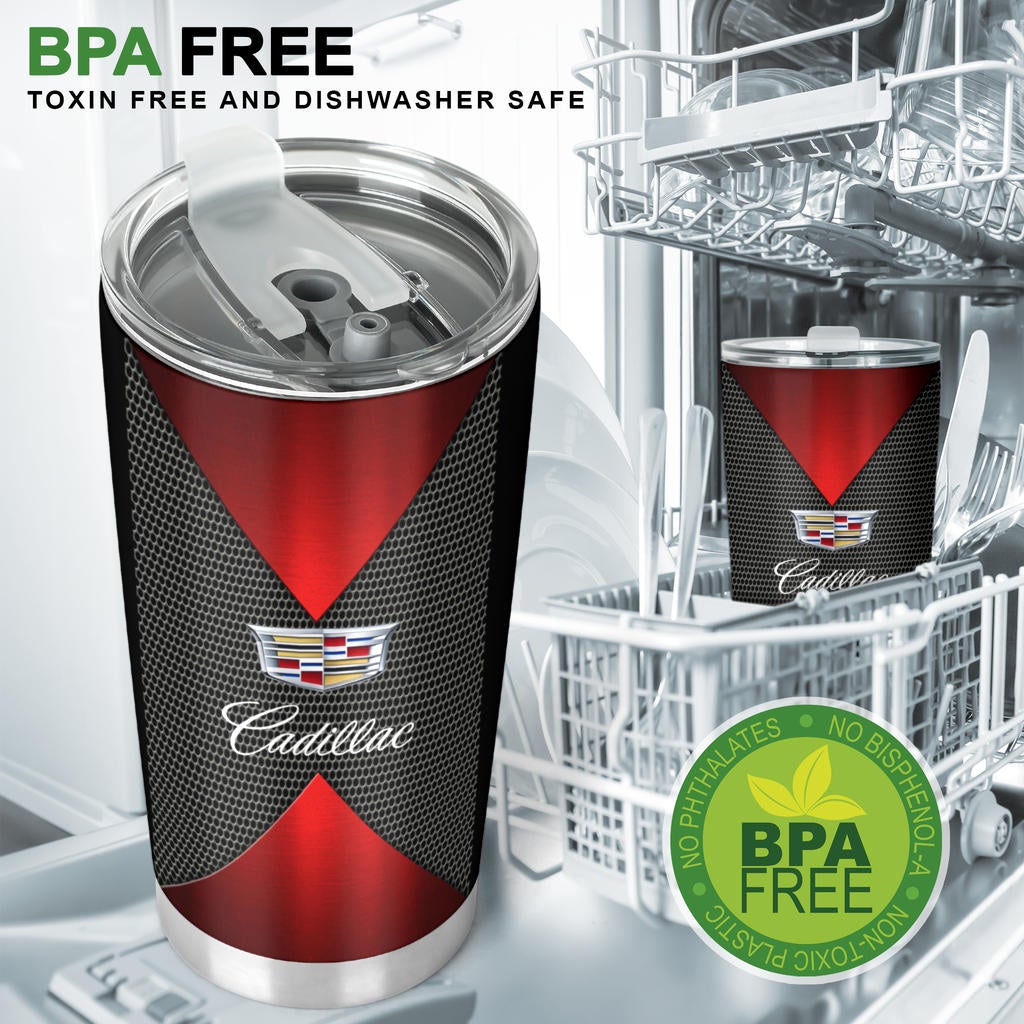 Cadillac Tumbler MCRG - Famjoys Cadillac Tumbler MCRG - Famjoys