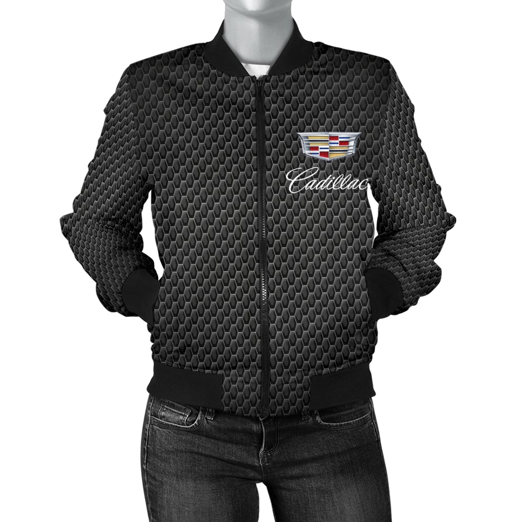 Cadillac Women's Bomber Jacket MT