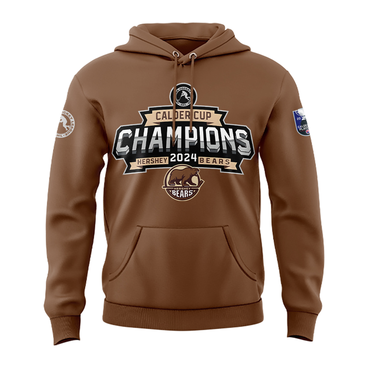 Calder Cup Hershey Bears Back to Back Champions Hoodie - Famjoys Calder Cup Hershey Bears Back to Back Champions Hoodie - Famjoys