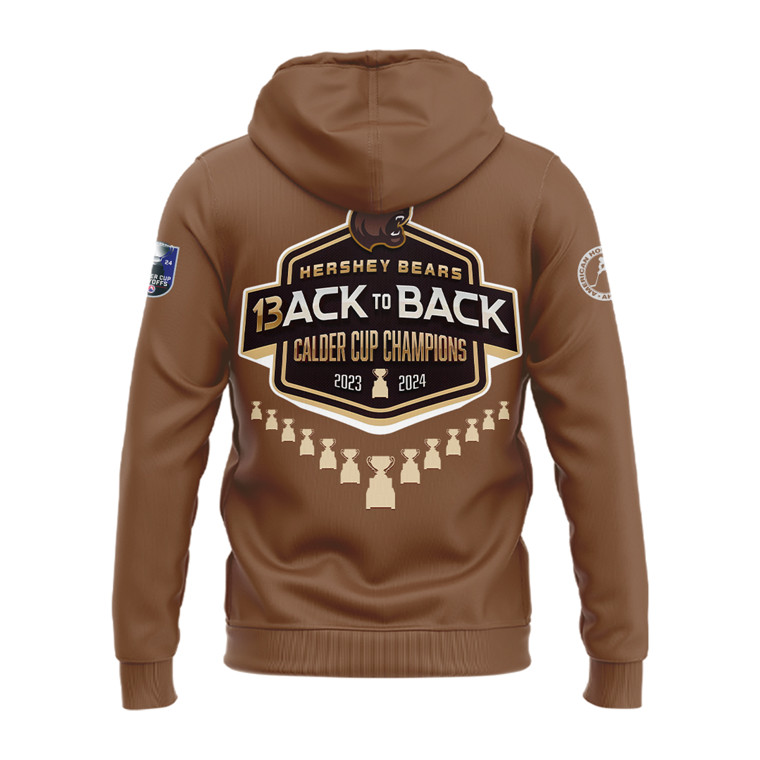 Calder Cup Hershey Bears Back to Back Champions Hoodie - Famjoys Calder Cup Hershey Bears Back to Back Champions Hoodie - Famjoys