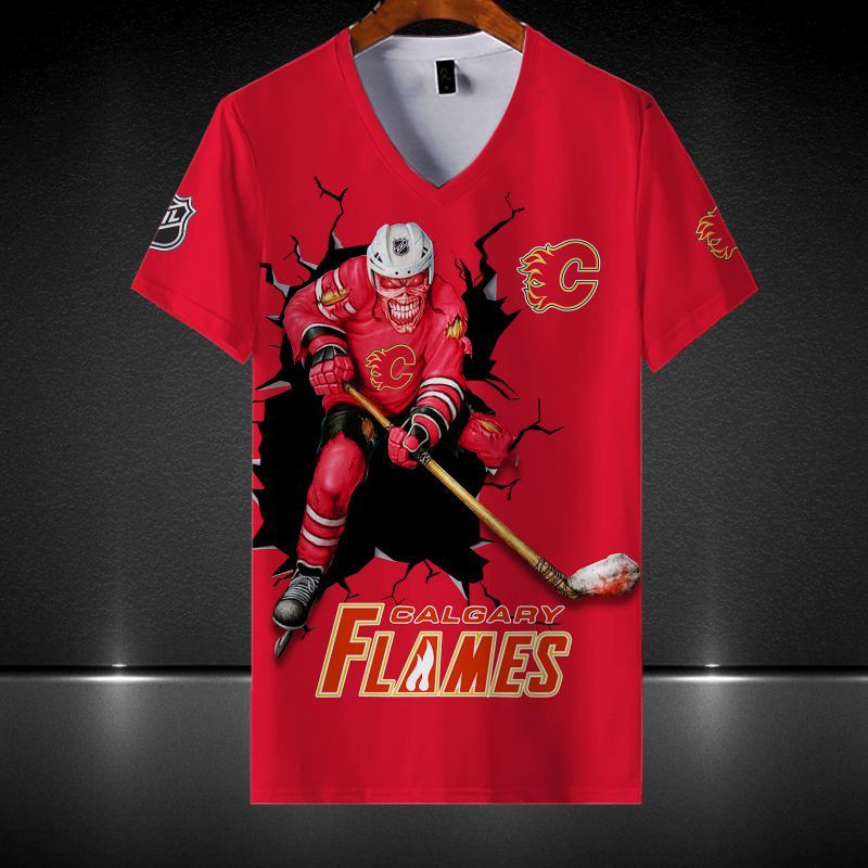 Calgary Flames Printing T-Shirt, Polo, Hoodie, Zip, Bomber 3444 - Famjoys Calgary Flames Printing T-Shirt, Polo, Hoodie, Zip, Bomber 3444 - Famjoys