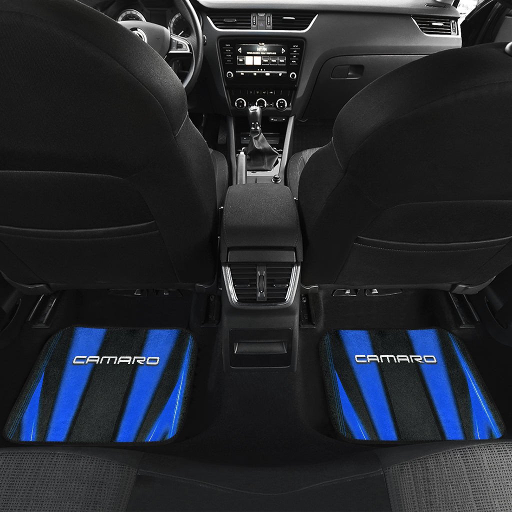 Camaro Blue Logo Car Seat Covers Metal Abstract Ph220913-0392 - Famjoys Camaro Blue Logo Car Seat Covers Metal Abstract Ph220913-0392 - Famjoys