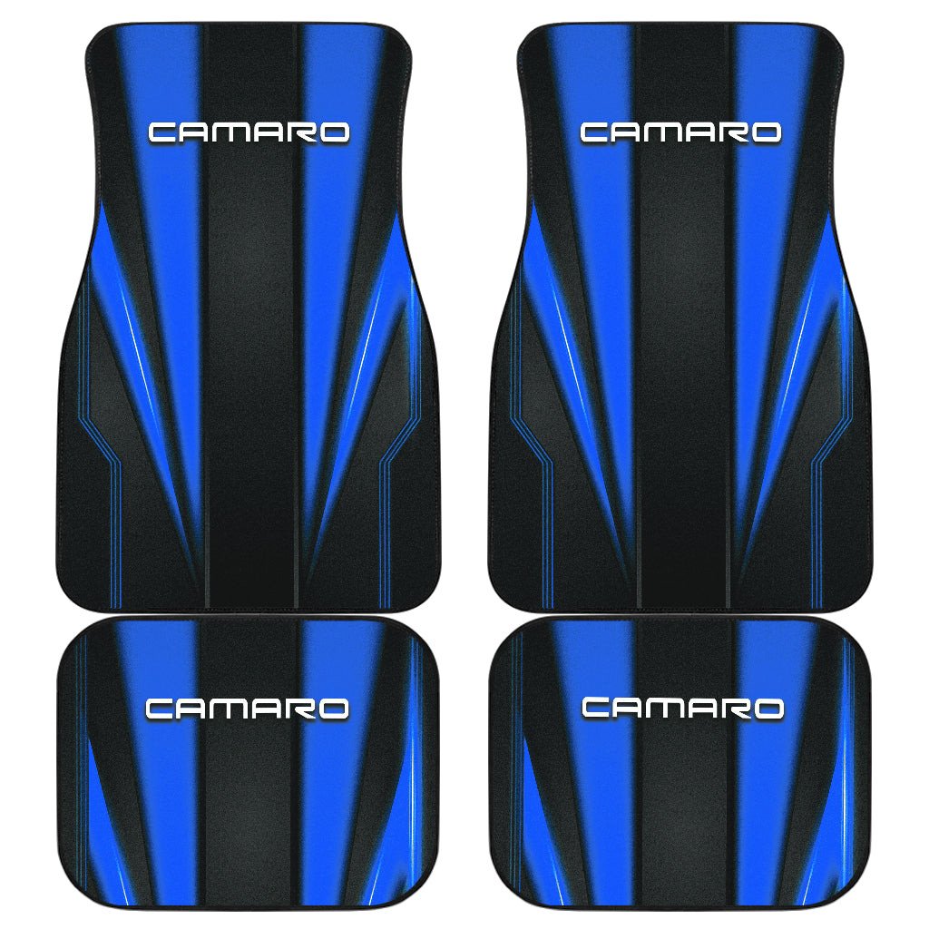 Camaro Blue Logo Car Seat Covers Metal Abstract Ph220913-0392 - Famjoys Camaro Blue Logo Car Seat Covers Metal Abstract Ph220913-0392 - Famjoys