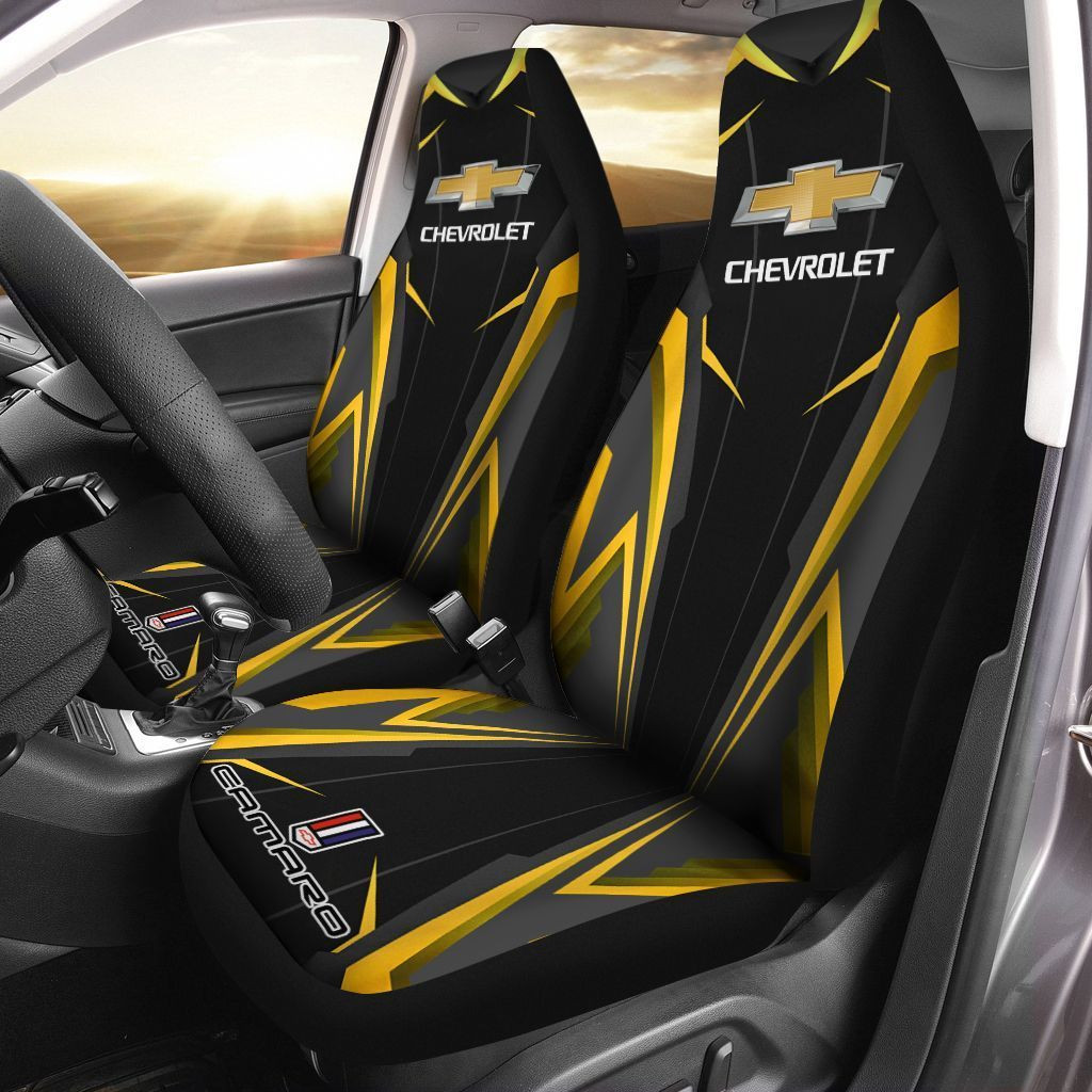 CAMARO Car Seat Cover Ver 1 (Set Of 2)