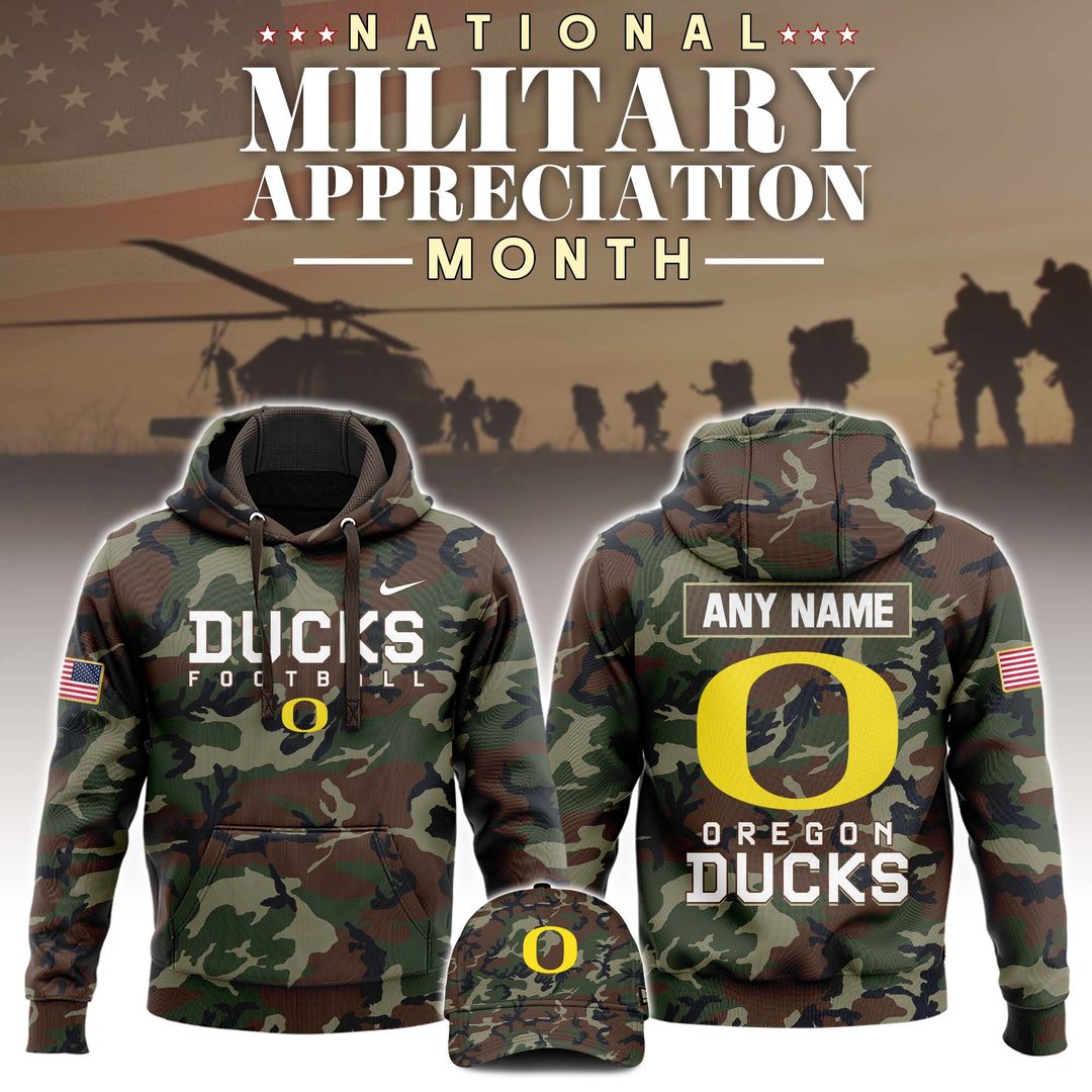 Camo Oregon Ducks 2024 Military Appreciation Club Fleece Pullover Hoodie - Famjoys Camo Oregon Ducks 2024 Military Appreciation Club Fleece Pullover Hoodie - Famjoys