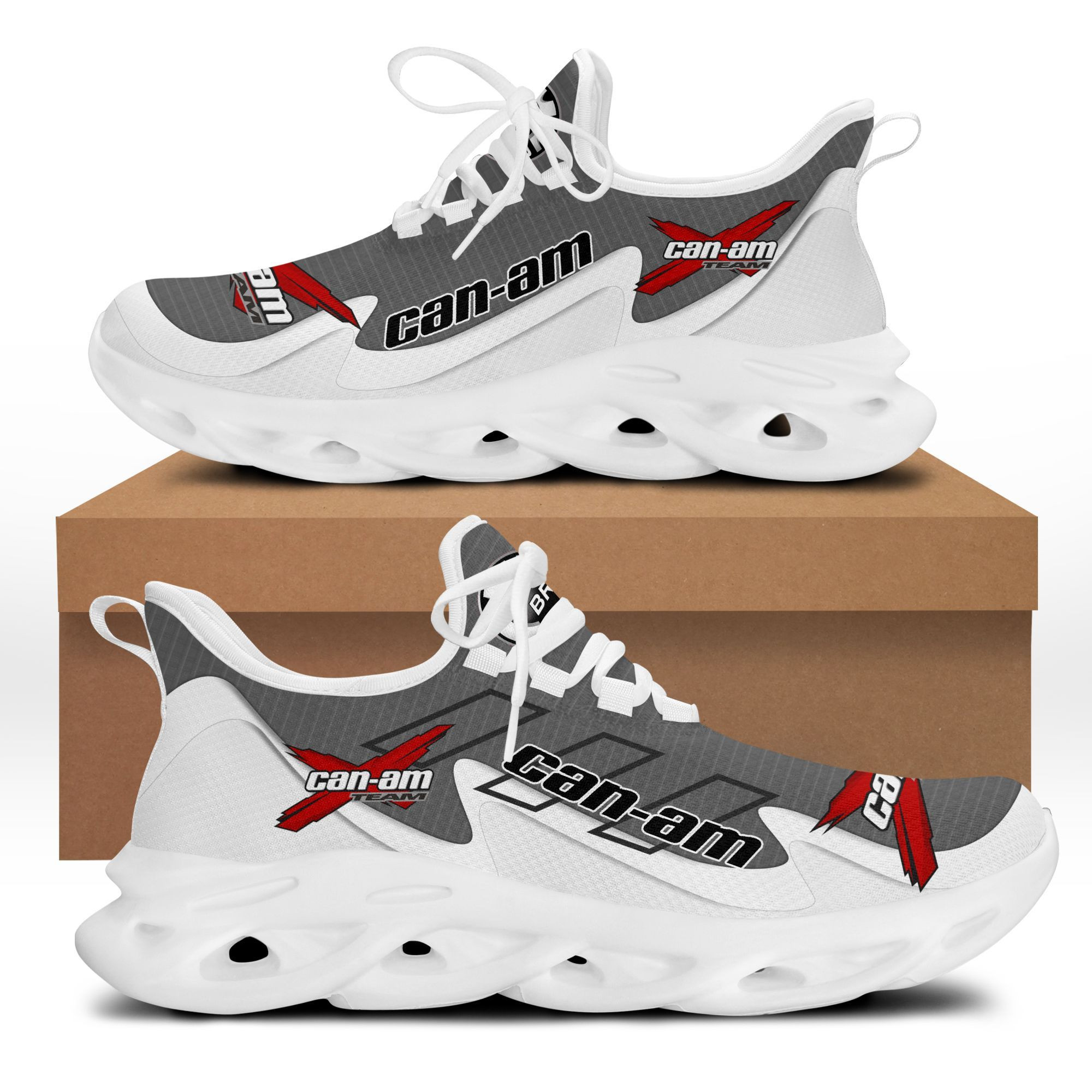Can-am DVT-LT BS Running Shoes Ver 1 (Grey)