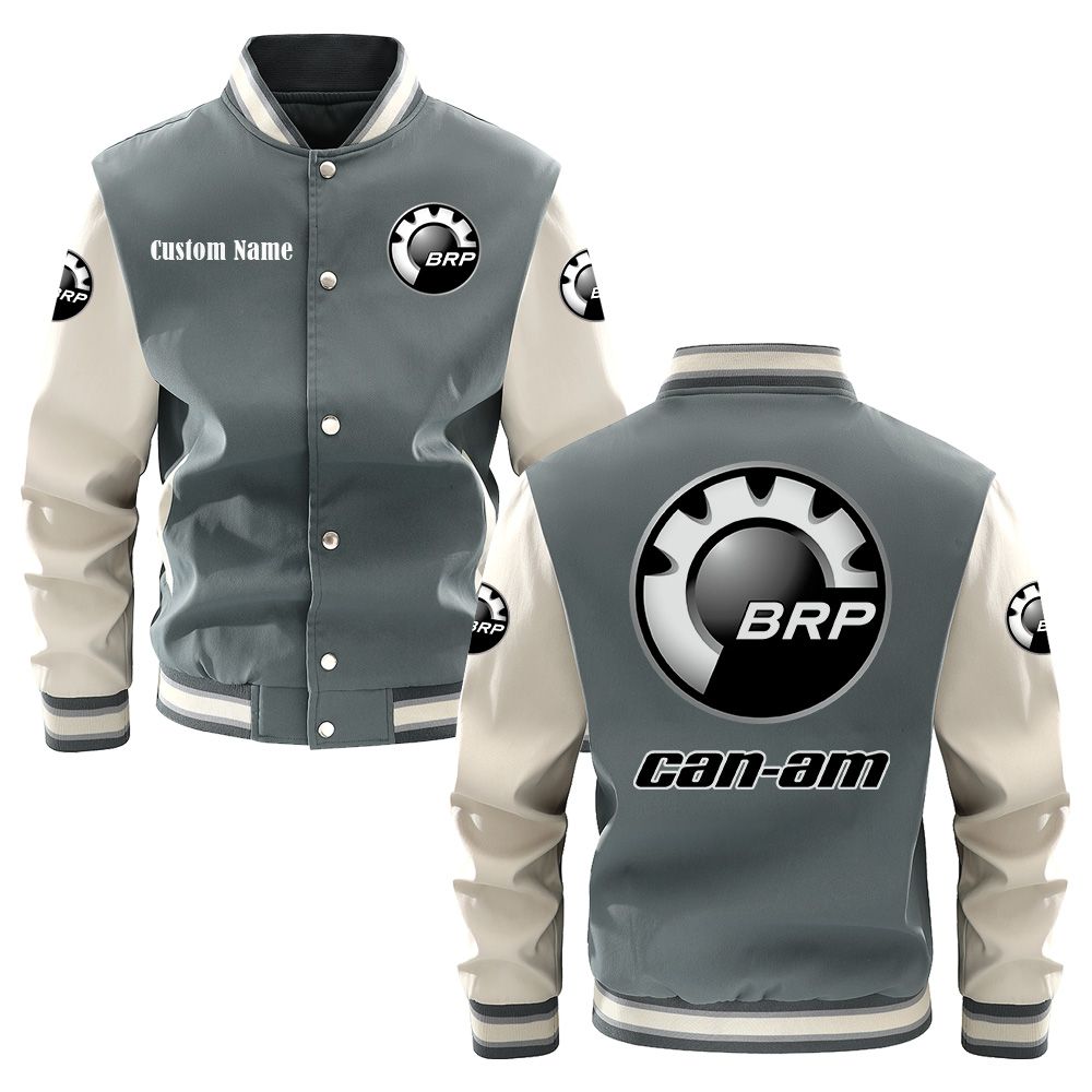 Can Am Varsity Jacket, Baseball jacket, Letterman Jacket Customize Name, Multicolor - Famjoys Can Am Varsity Jacket, Baseball jacket, Letterman Jacket Customize Name, Multicolor - Famjoys