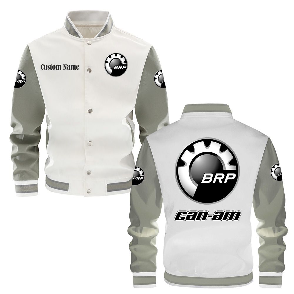 Can Am Varsity Jacket, Baseball jacket, Letterman Jacket Customize Name, Multicolor - Famjoys Can Am Varsity Jacket, Baseball jacket, Letterman Jacket Customize Name, Multicolor - Famjoys