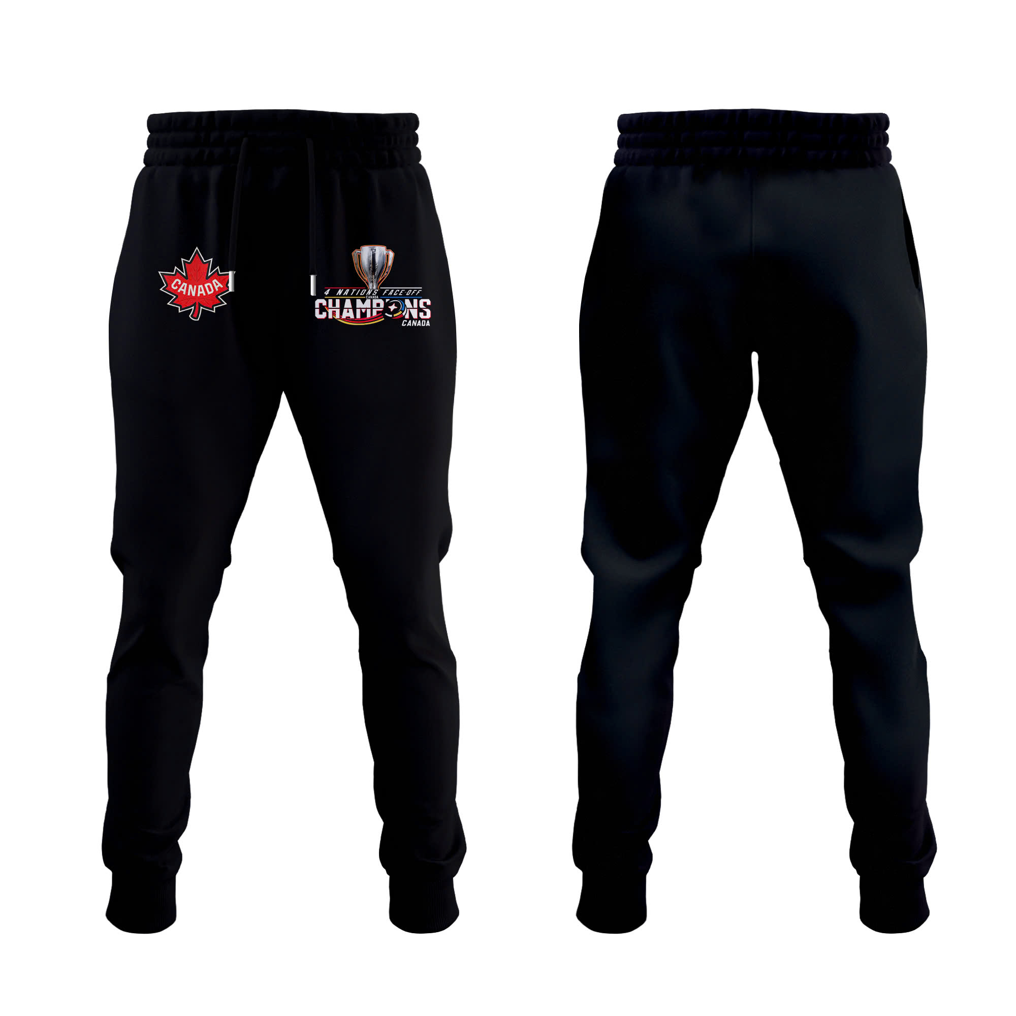 Canada Hockey 4 Nations Face-Off 2025 Champions Hoodie - Famjoys Canada Hockey 4 Nations Face-Off 2025 Champions Hoodie - Famjoys
