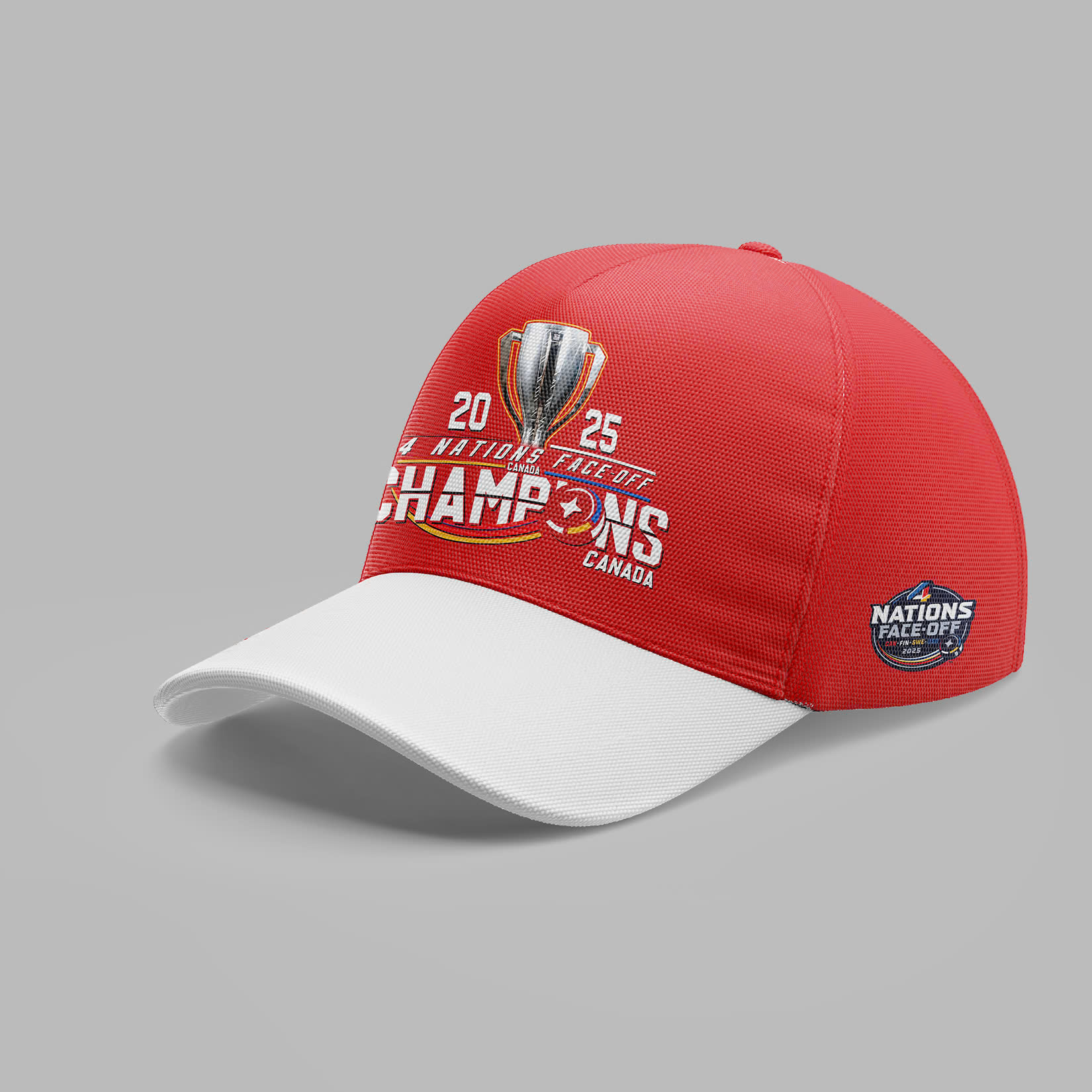 Canada Hockey 4 Nations Face-Off 2025 Champions Hoodie - Famjoys Canada Hockey 4 Nations Face-Off 2025 Champions Hoodie - Famjoys