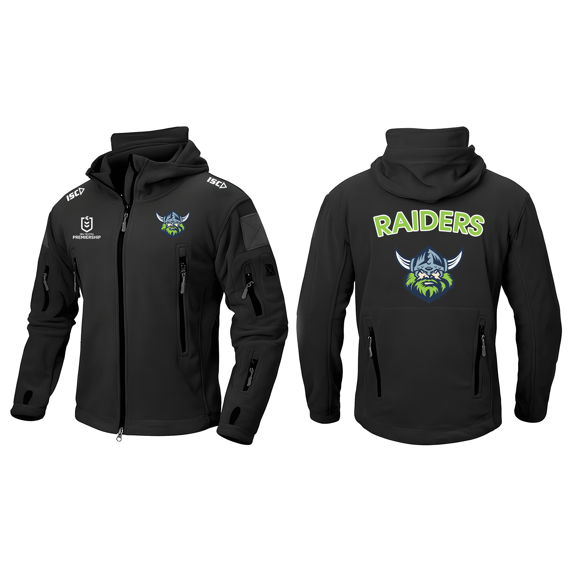 Canberra Raiders Army Jacket – Edition - Famjoys Canberra Raiders Army Jacket – Edition - Famjoys