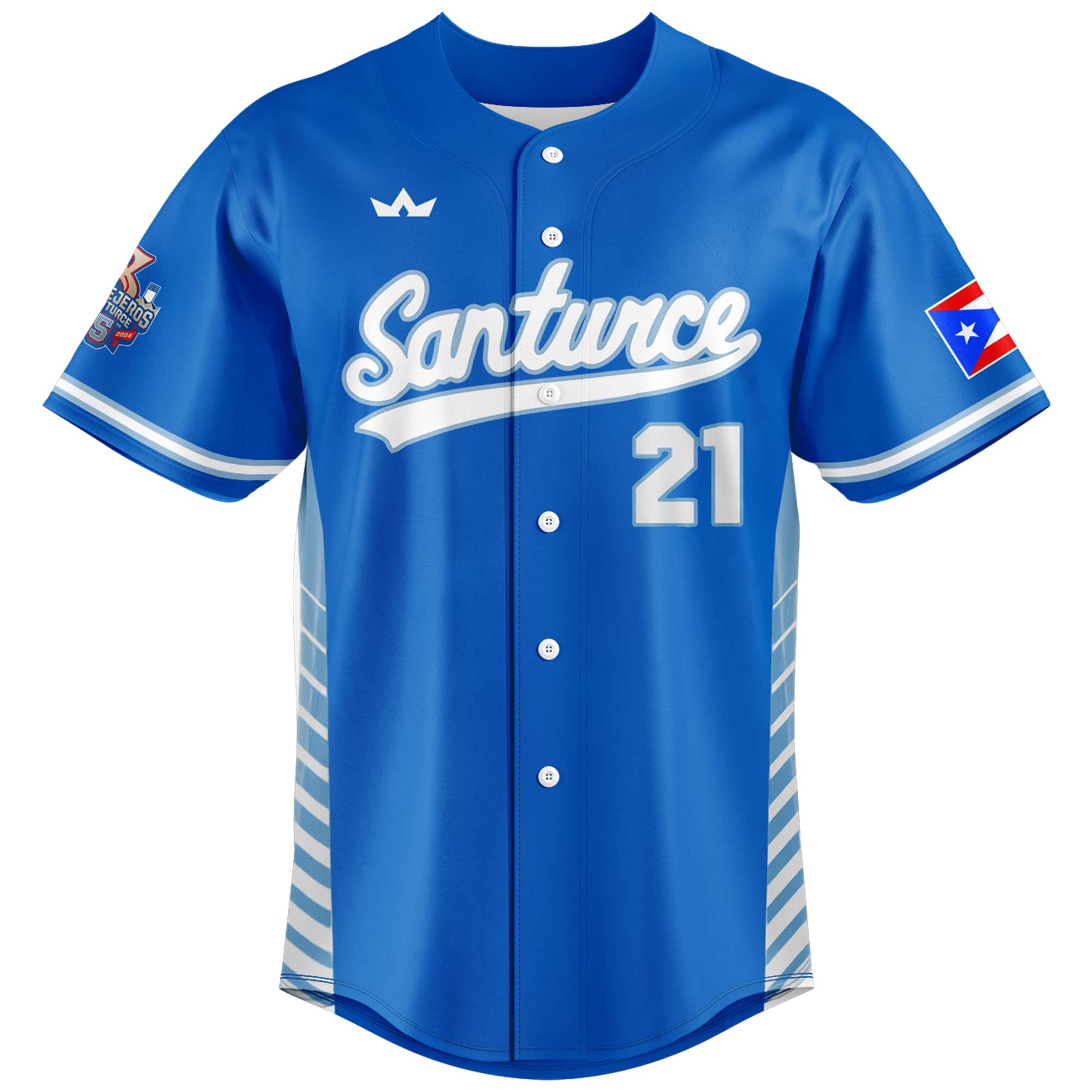 Cangrejeros de Santurce LBPRC Uniformes Temporada 2024/25 Jersey - Famjoys Cangrejeros de Santurce LBPRC Uniformes Temporada 2024/25 Jersey - Famjoys