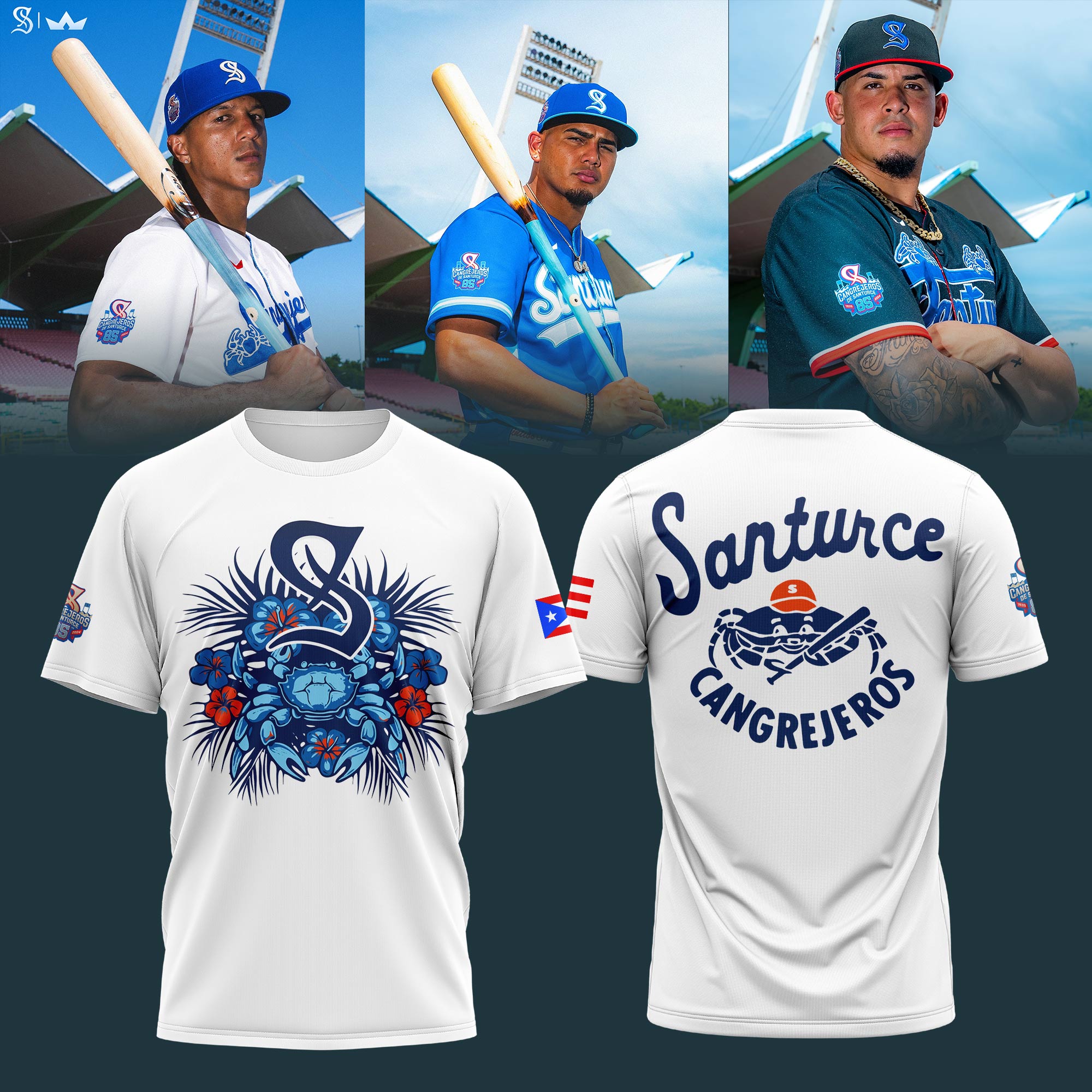 Cangrejeros de Santurce New Collection 2024 - Famjoys Cangrejeros de Santurce New Collection 2024 - Famjoys