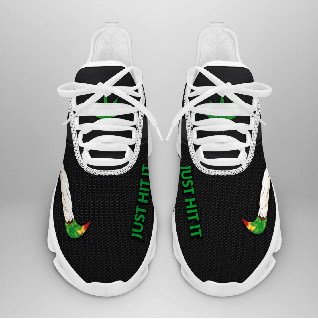 Cannabis - Just Hit It OW Shoes - Famjoys Cannabis - Just Hit It OW Shoes - Famjoys