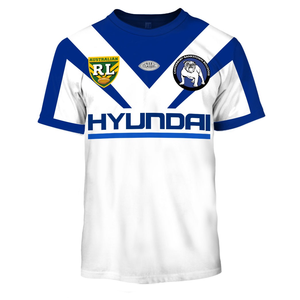 Canterbury Bankstown Bulldogs 1995 ARL/NRL Retro Heritage - Famjoys Canterbury Bankstown Bulldogs 1995 ARL/NRL Retro Heritage - Famjoys