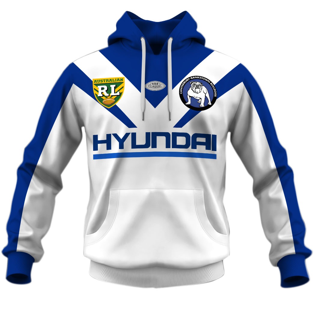Canterbury Bankstown Bulldogs 1995 ARL/NRL Retro Heritage - Famjoys Canterbury Bankstown Bulldogs 1995 ARL/NRL Retro Heritage - Famjoys