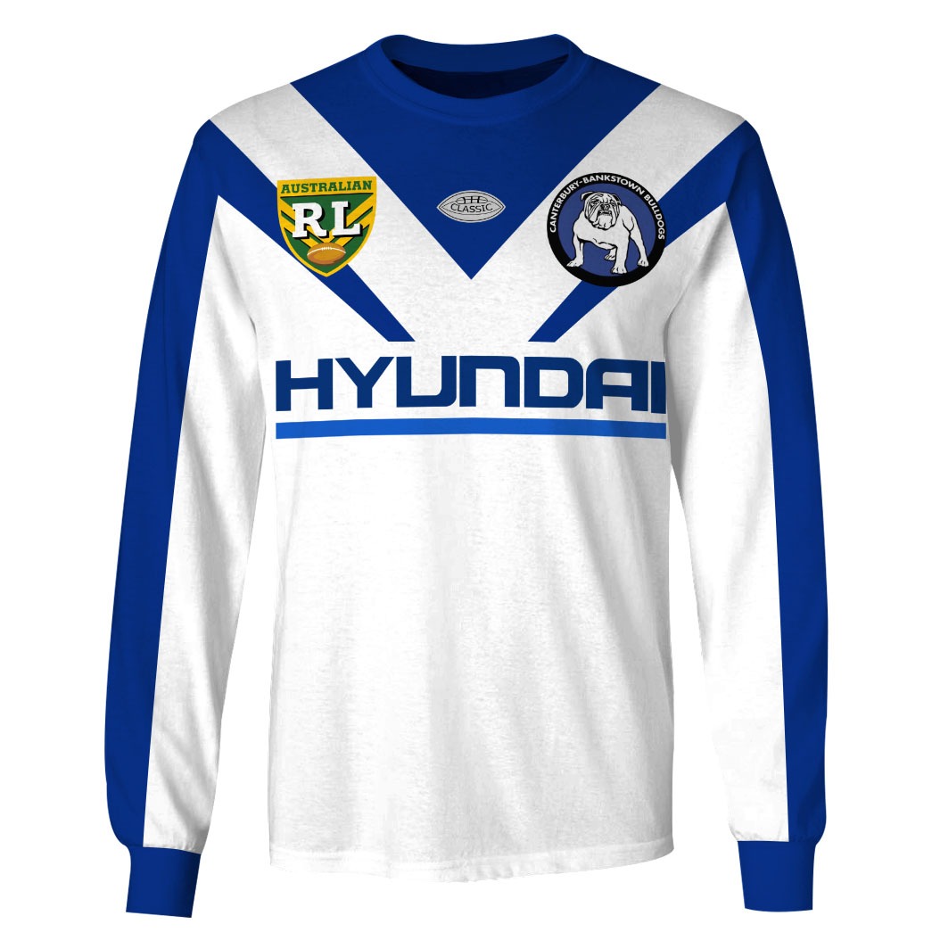 Canterbury Bankstown Bulldogs 1995 ARL/NRL Retro Heritage - Famjoys Canterbury Bankstown Bulldogs 1995 ARL/NRL Retro Heritage - Famjoys