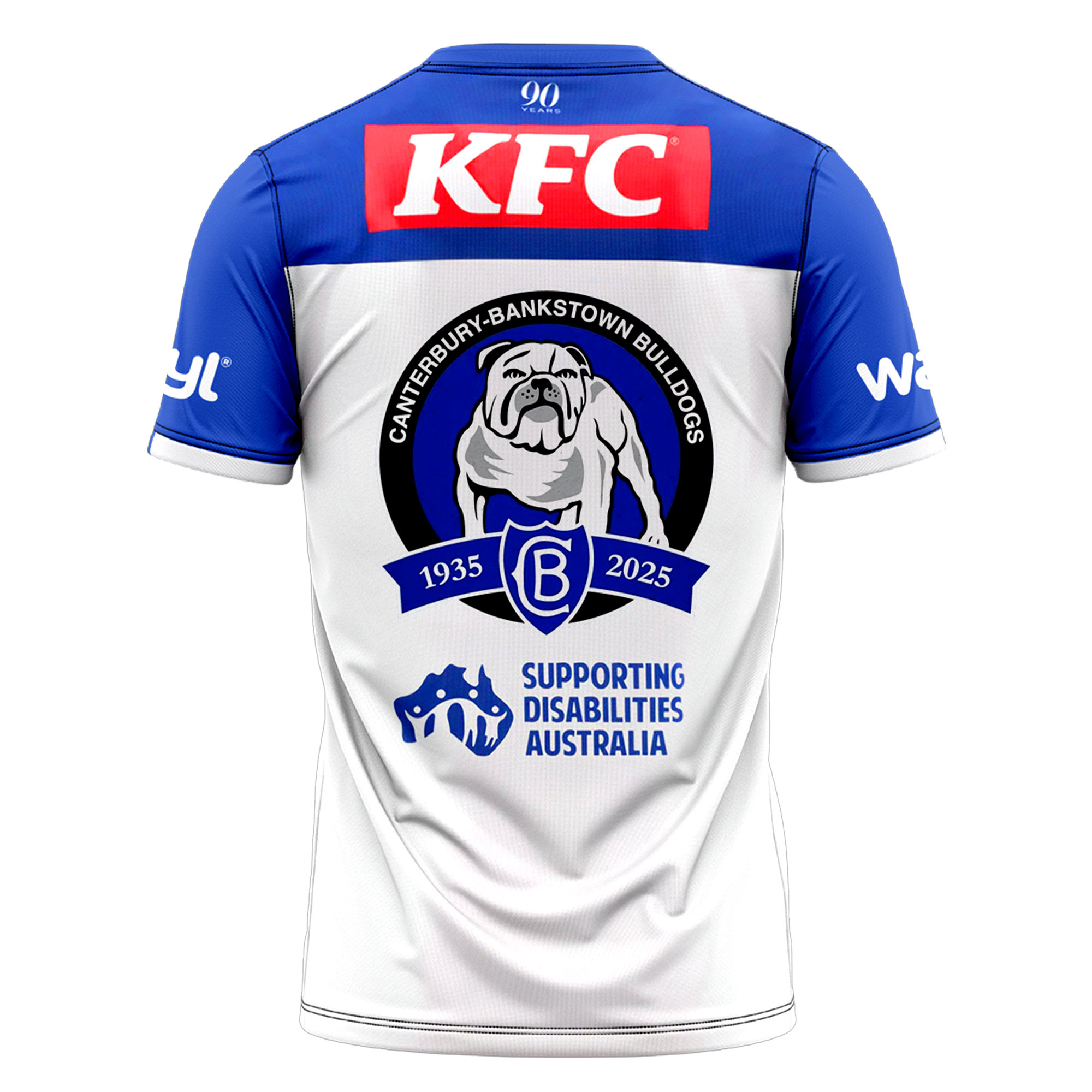 Canterbury-Bankstown Bulldogs 2025 Tee - Famjoys Canterbury-Bankstown Bulldogs 2025 Tee - Famjoys