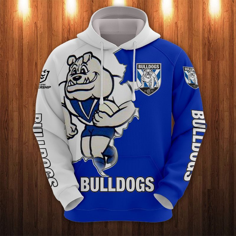 Canterbury Bankstown Bulldogs Printing T-Shirt, Polo, Hoodie, Zip, Bomber 2245 