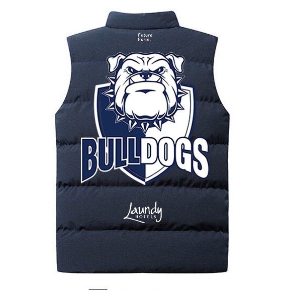Canterbury Bulldogs 2D Cotton Vest Limited - Famjoys Canterbury Bulldogs 2D Cotton Vest Limited - Famjoys