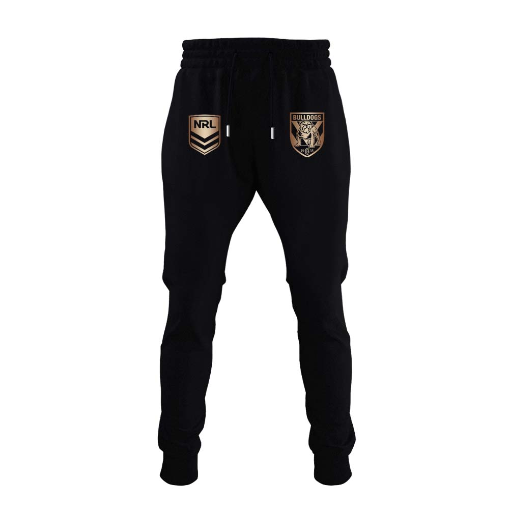 Canterbury Bulldogs Gold Premier NRL – Jogger - Famjoys Canterbury Bulldogs Gold Premier NRL – Jogger - Famjoys