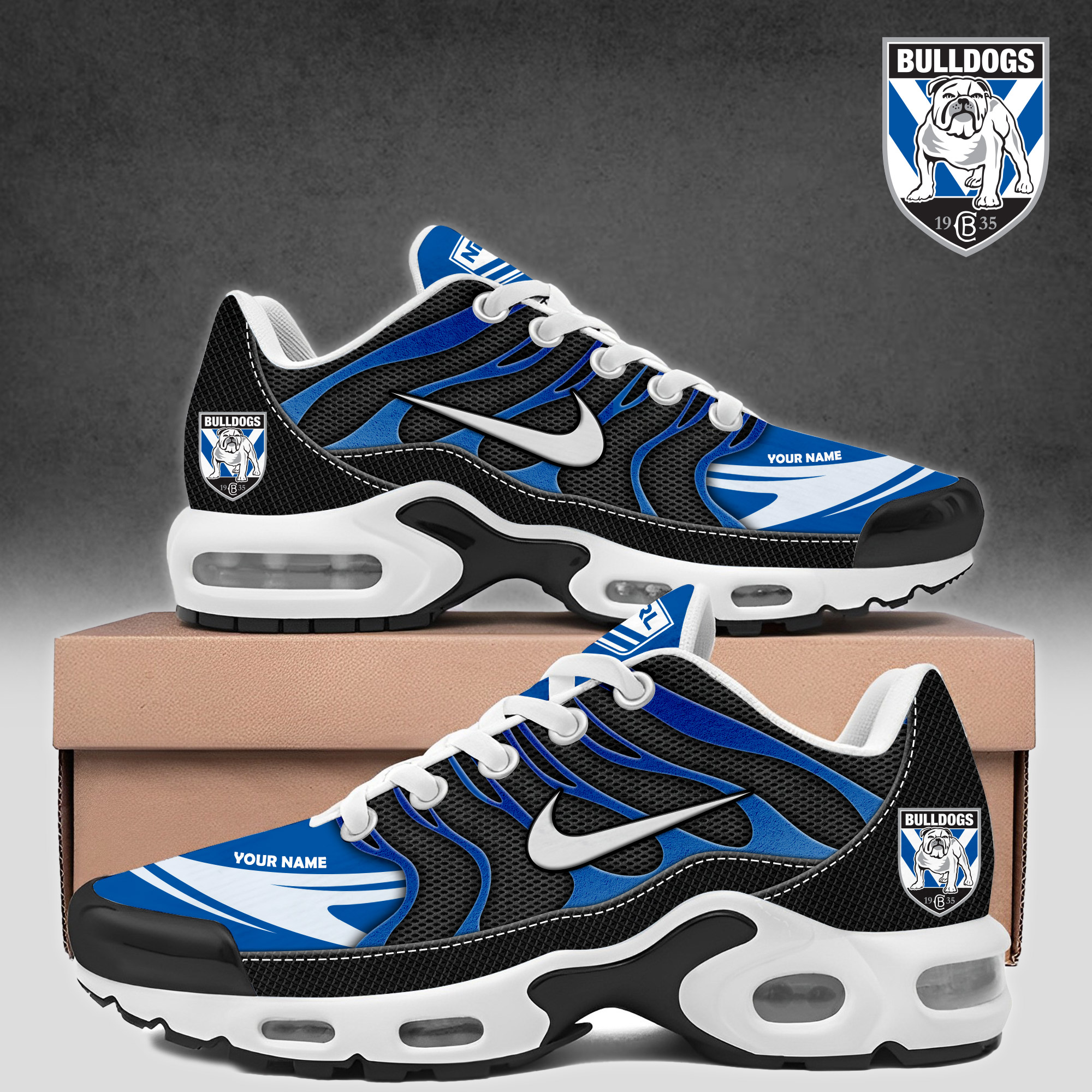 Canterbury Bulldogs New Shoes v3 - Famjoys Canterbury Bulldogs New Shoes v3 - Famjoys