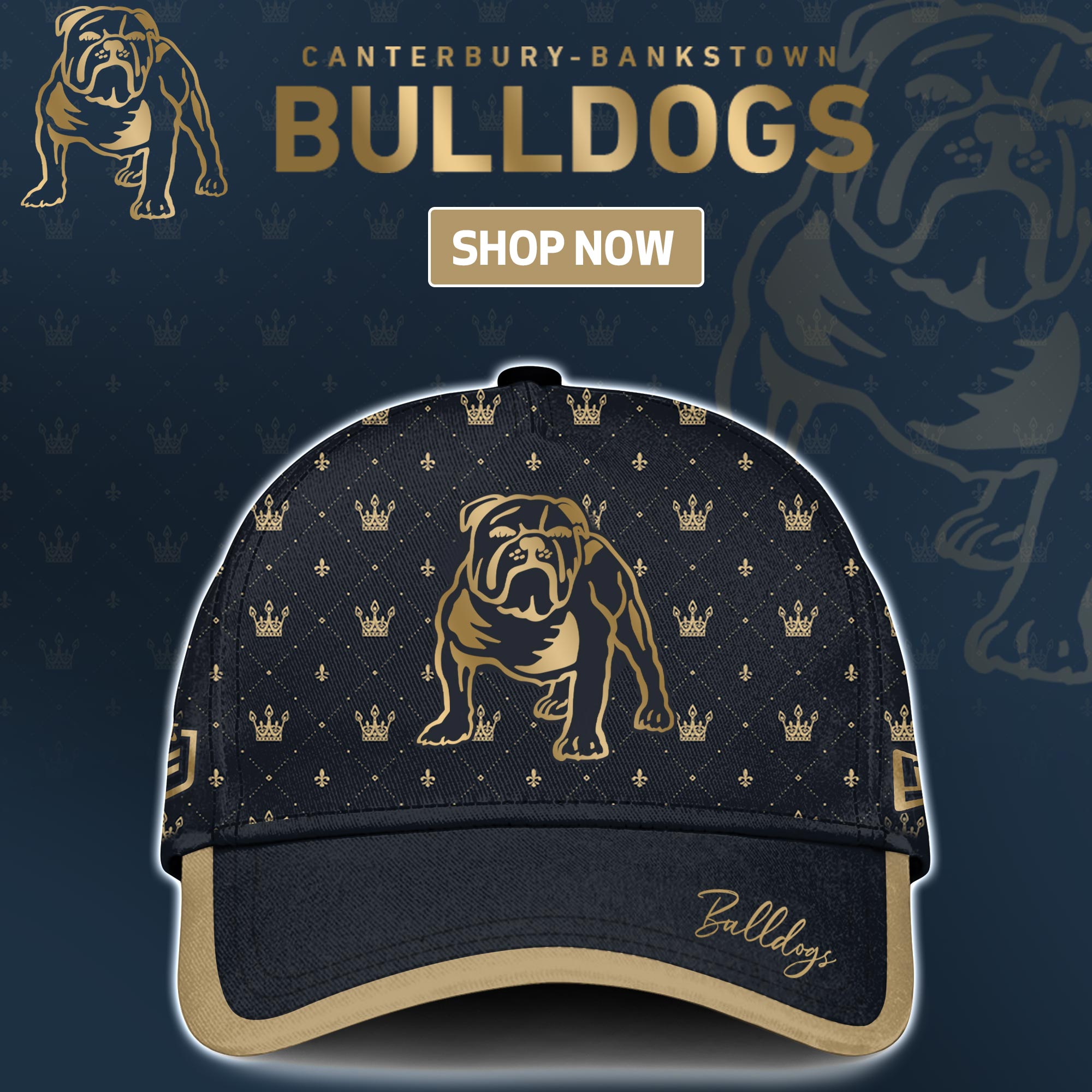 CanterburyBankstown Bulldogs Luxury Polo - Famjoys CanterburyBankstown Bulldogs Luxury Polo - Famjoys