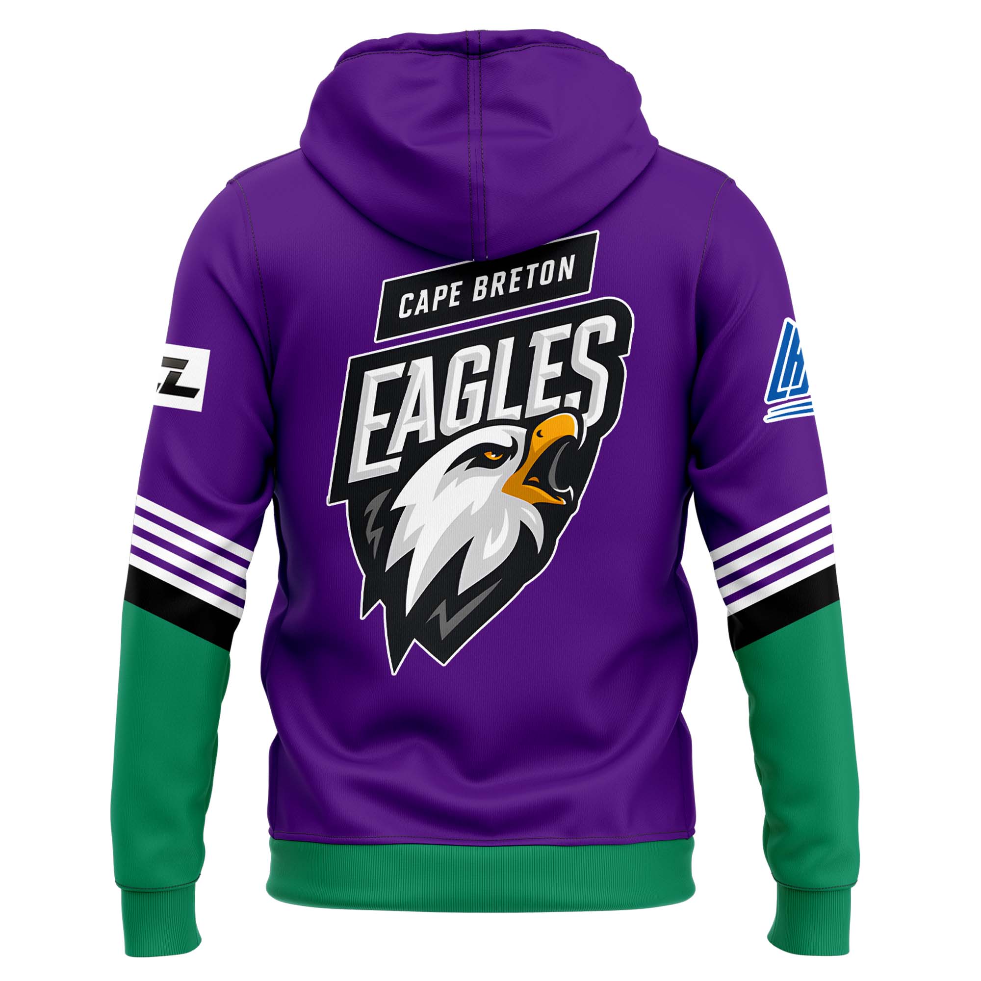 Cape Breton Eagles Hockey Fighting Cancer Hoodie - Famjoys Cape Breton Eagles Hockey Fighting Cancer Hoodie - Famjoys