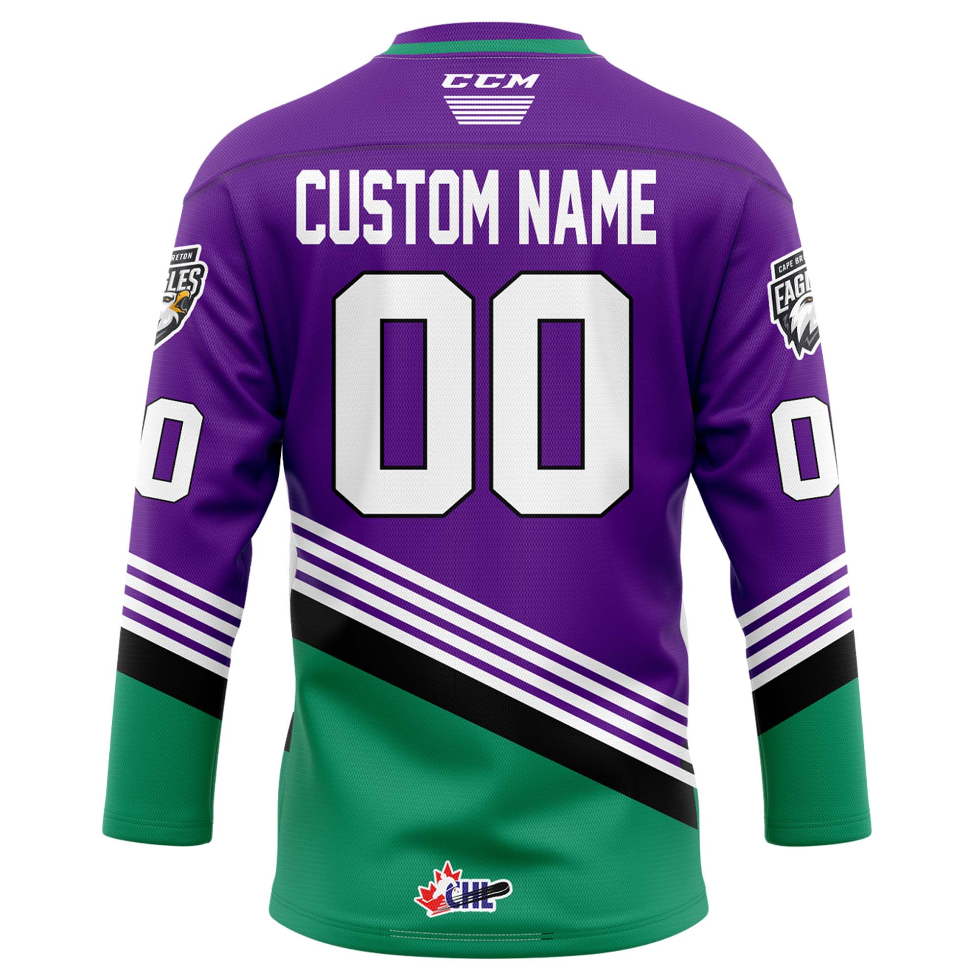 Cape Breton Eagles Hockey Fighting Cancer Jersey - Famjoys Cape Breton Eagles Hockey Fighting Cancer Jersey - Famjoys
