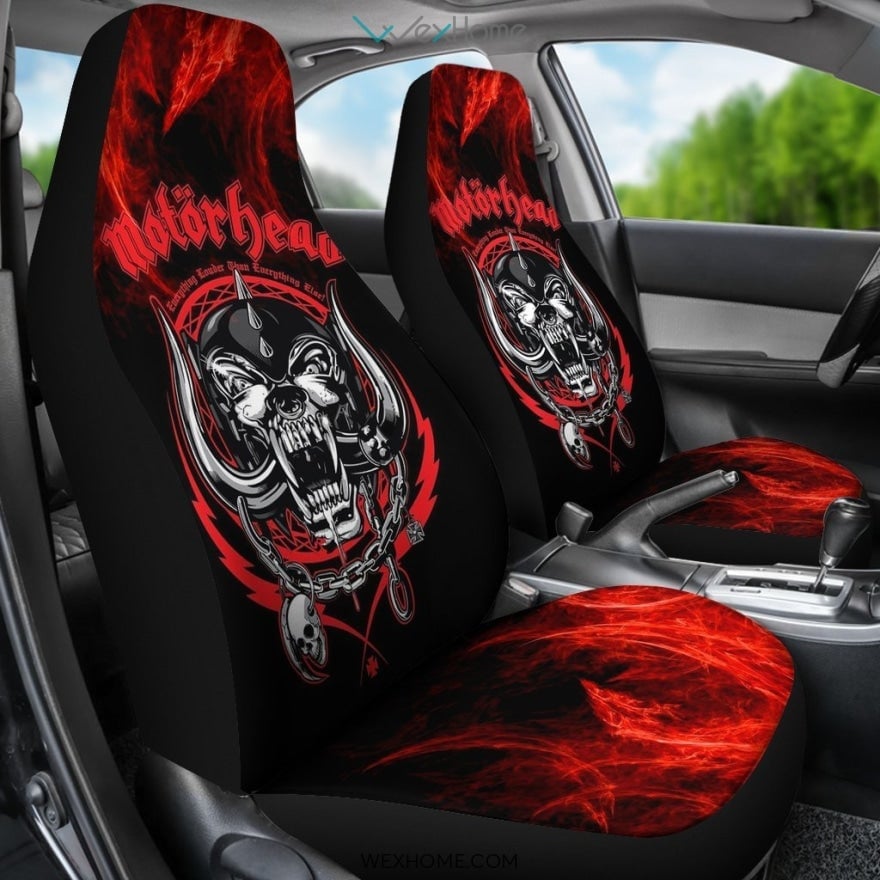 Car Seat Covers - Motorhead - Famjoys Car Seat Covers - Motorhead - Famjoys