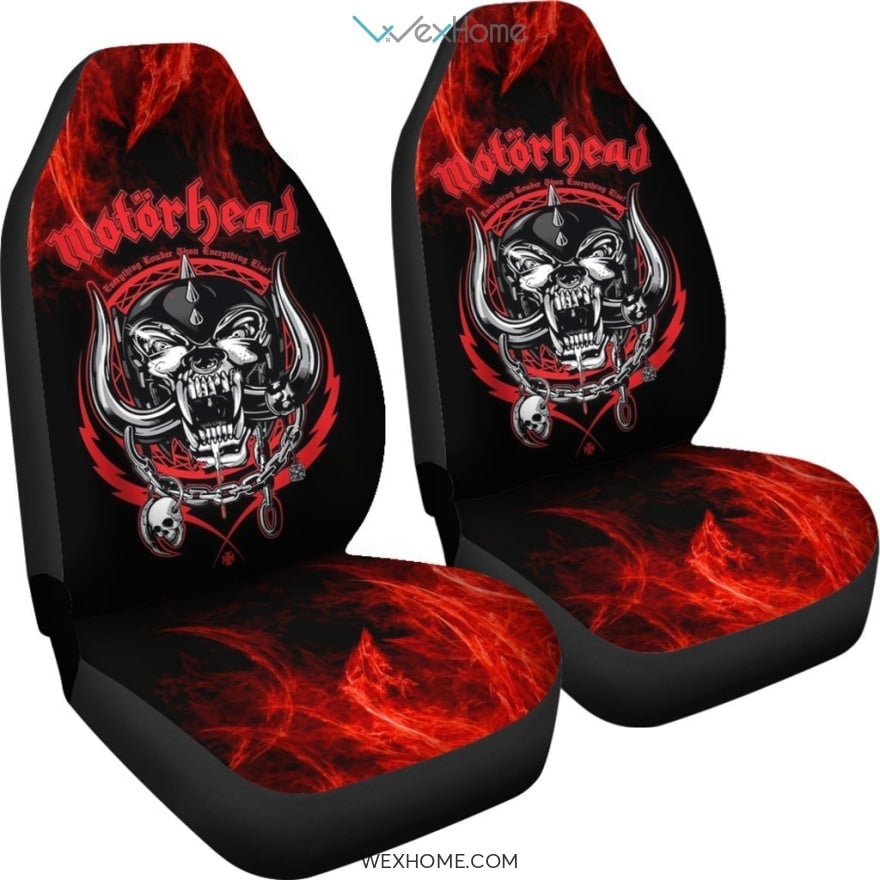 Car Seat Covers - Motorhead - Famjoys Car Seat Covers - Motorhead - Famjoys