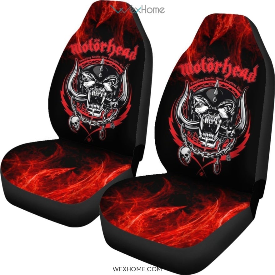 Car Seat Covers - Motorhead - Famjoys Car Seat Covers - Motorhead - Famjoys