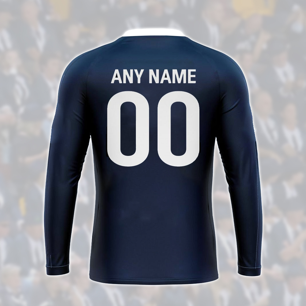 Carlton Blues AFL Long Sleeve Fans - Famjoys Carlton Blues AFL Long Sleeve Fans - Famjoys