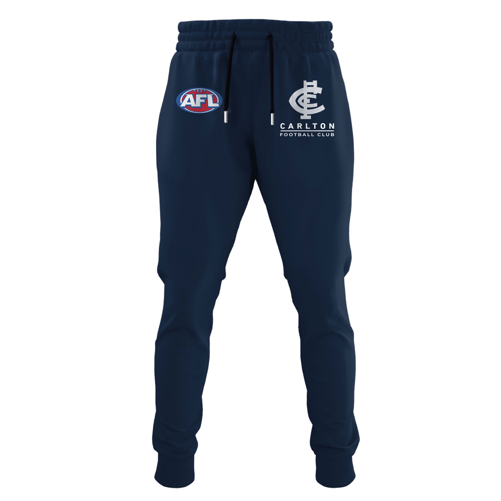 Carlton Blues AFL New Zip Hoodie - Famjoys Carlton Blues AFL New Zip Hoodie - Famjoys
