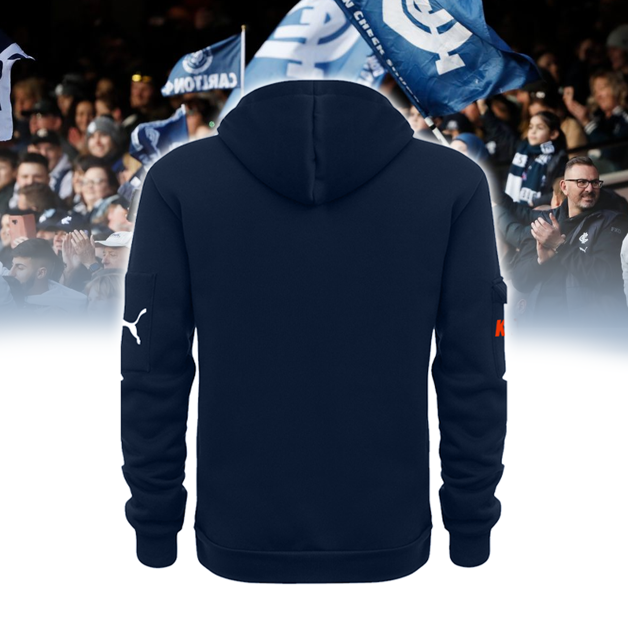 Carlton Blues AFL New Zip Hoodie - Famjoys Carlton Blues AFL New Zip Hoodie - Famjoys