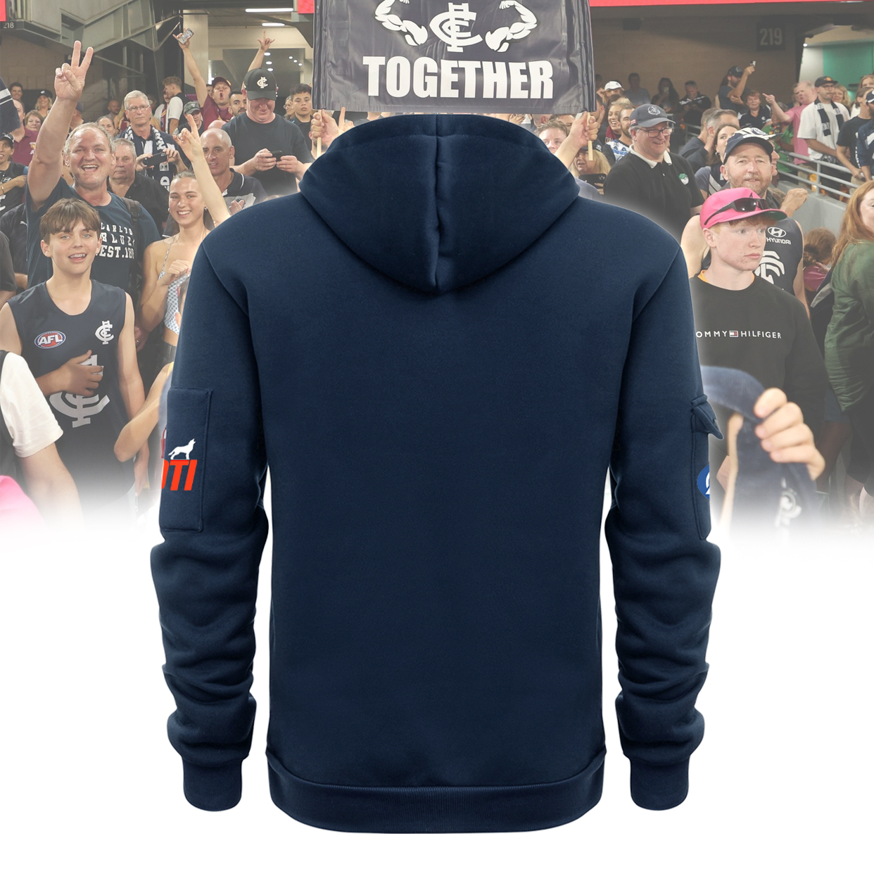 Carlton Blues AFL New Zip Hoodie - Famjoys Carlton Blues AFL New Zip Hoodie - Famjoys