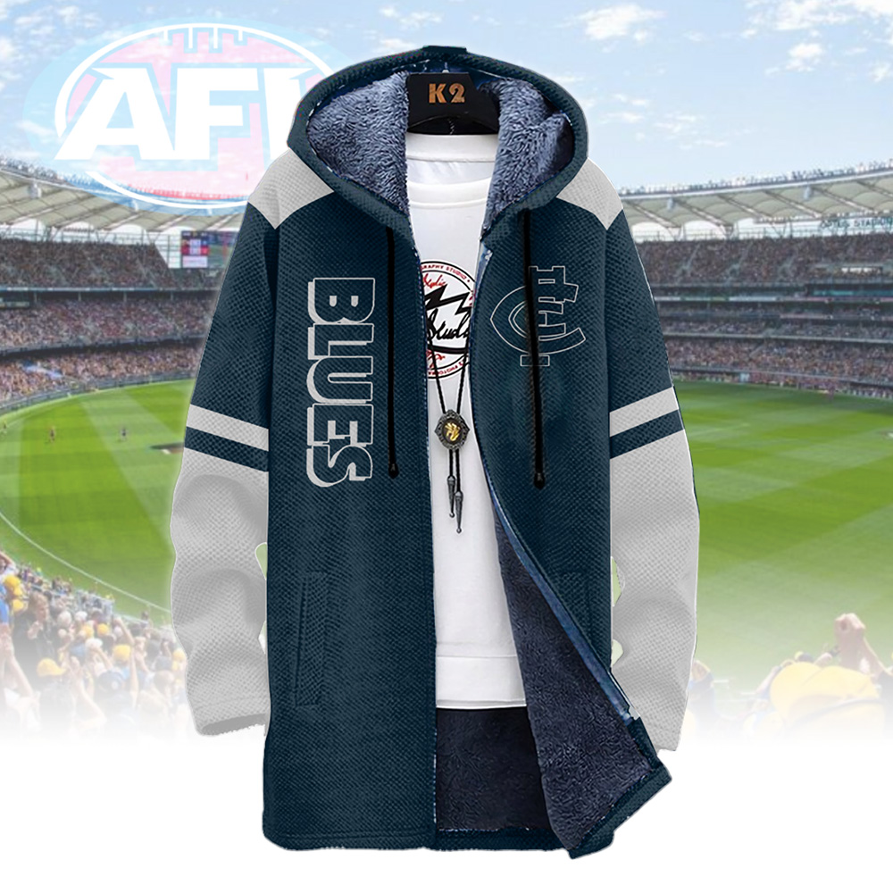 Carlton Blues Fleece Wind Jacket - Famjoys Carlton Blues Fleece Wind Jacket - Famjoys