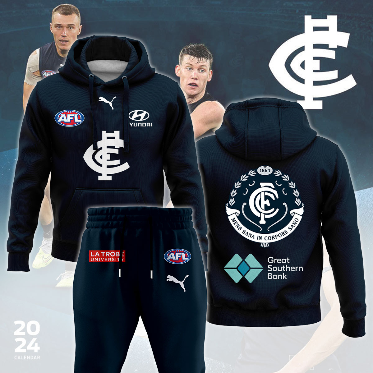Carlton Blues Hoodie - Famjoys Carlton Blues Hoodie - Famjoys