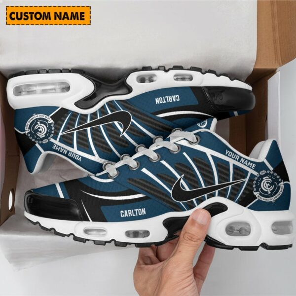 Carlton Blues New Personalized AFL Air Max Plus Shoes For Fan - Famjoys Carlton Blues New Personalized AFL Air Max Plus Shoes For Fan - Famjoys