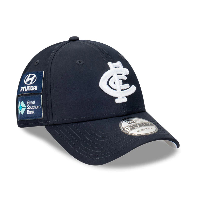 Carlton On Field New Era 9Forty Cap - Famjoys Carlton On Field New Era 9Forty Cap - Famjoys