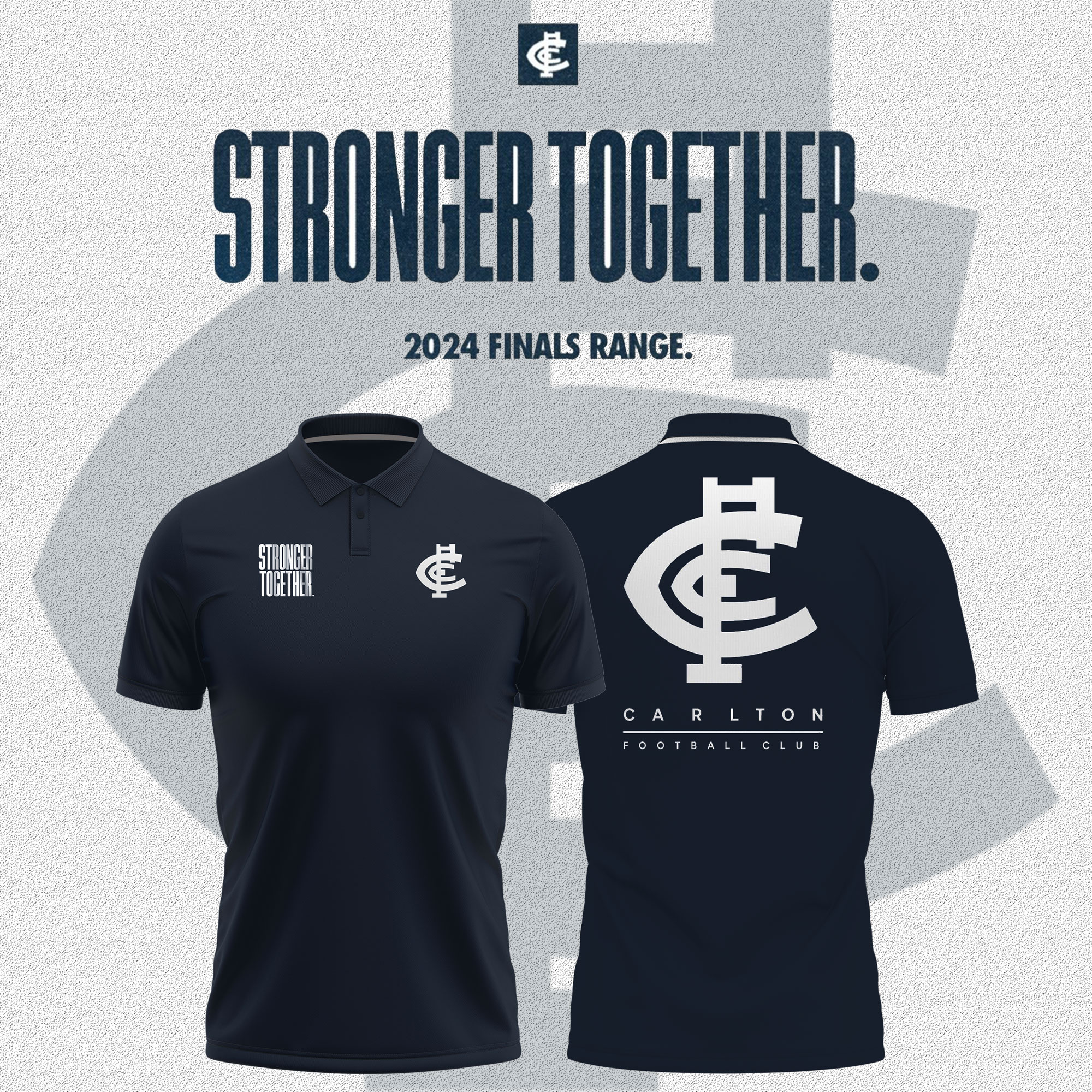 Carlton Stronger Together Adult Polo - Famjoys Carlton Stronger Together Adult Polo - Famjoys
