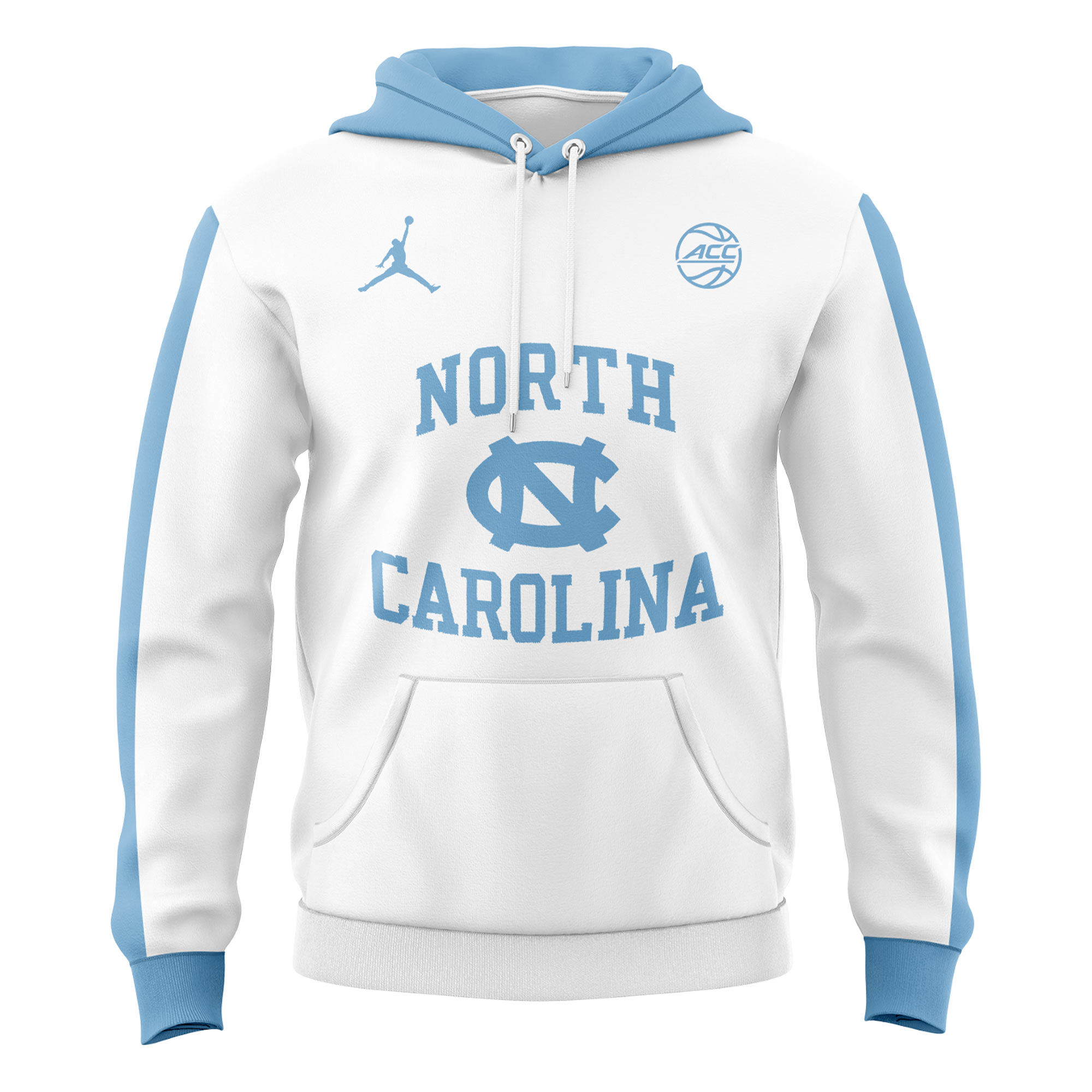 Carolina Basketball Throwbacks WhiteOut Hoodie 2024 - Famjoys Carolina Basketball Throwbacks WhiteOut Hoodie 2024 - Famjoys