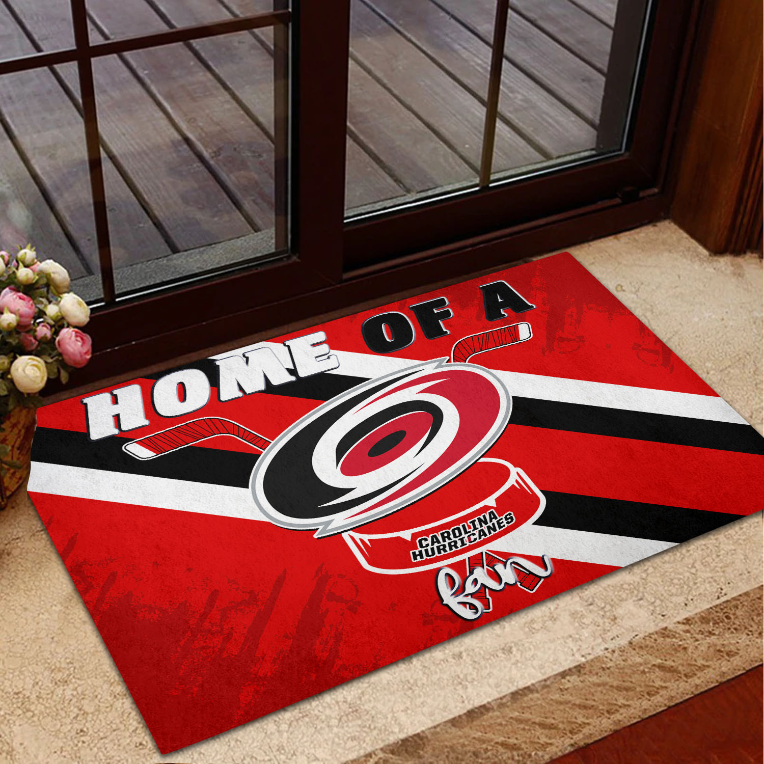 Carolina Hurricanes Doormat 365