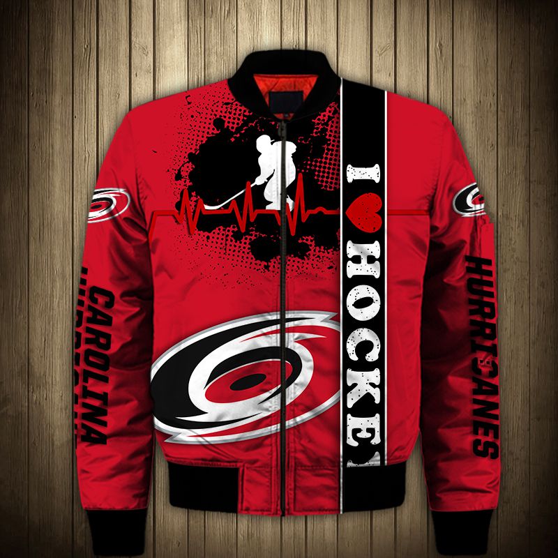 Carolina Hurricanes Jacket 3D